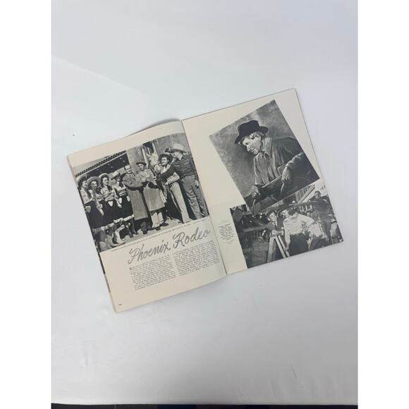 Vintage Ephemera - Arizona Highways Magazine - March 1944 - Mid Century Western - Picture 3 of 11